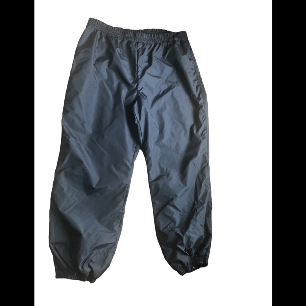 Mens Columbia Black Pull On Ski/Snowboard Pant Water Resistant Sz. 3X Winter